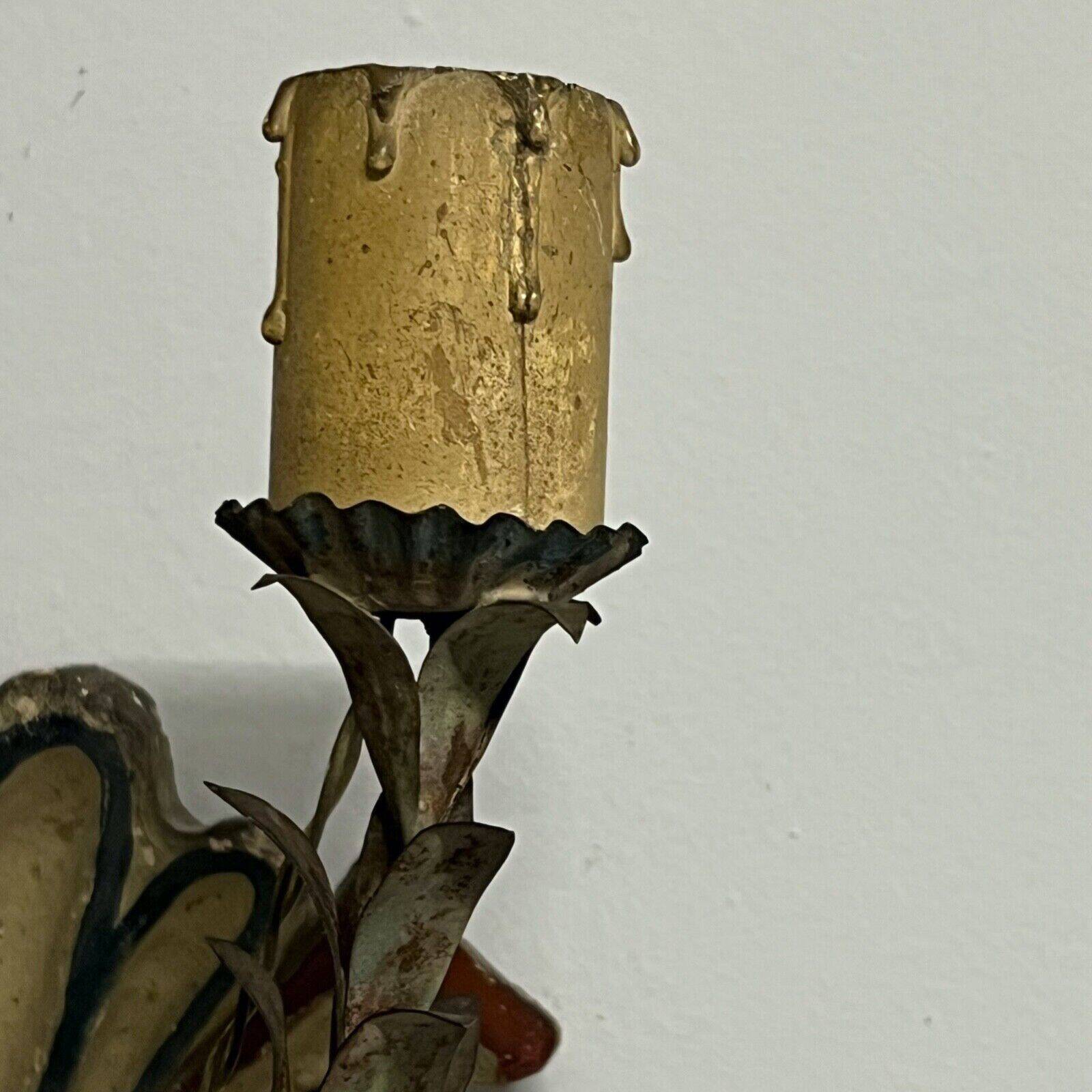 Appliques florales des années 1940