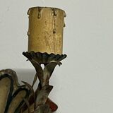 Appliques florales des années 1940