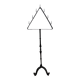 Floor-standing chandelier / antique candle holder, made of wrought iron.