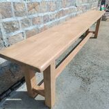Renovated farm bench