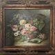 Reynols, ecole française nature morte aux fleurs début xxème