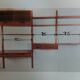 RIVAL wall shelves, Vintage Scandinavian 1960s