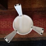 White Lucchese tripod stool - 1970s - Made in Italy