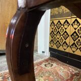 Bureau - Console d'entrée en chêne époque Louis XV