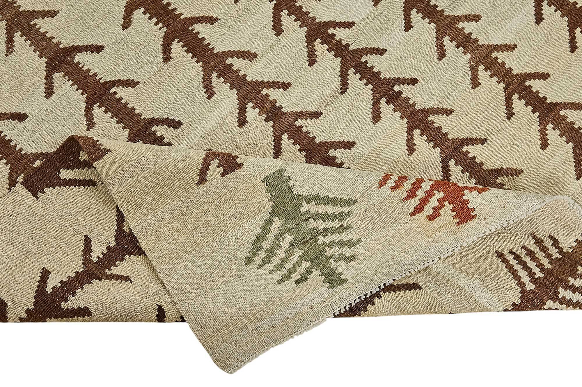 Contemporary Tribal Decorative Kilim 162 cm x 206 cm