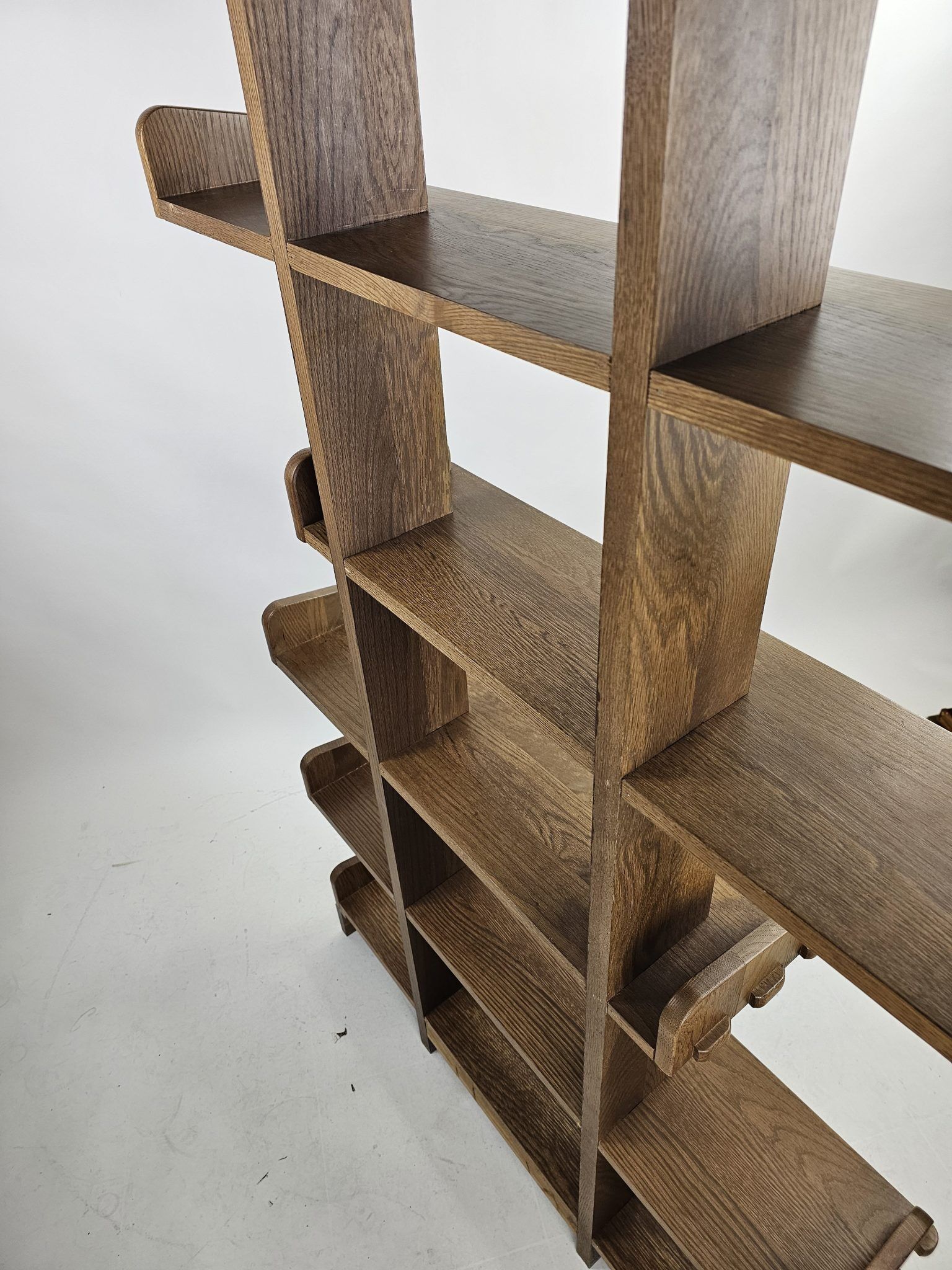 Wall cabinet or room divider oak