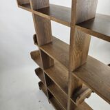 Wall cabinet or room divider oak