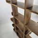 Wall cabinet or room divider oak