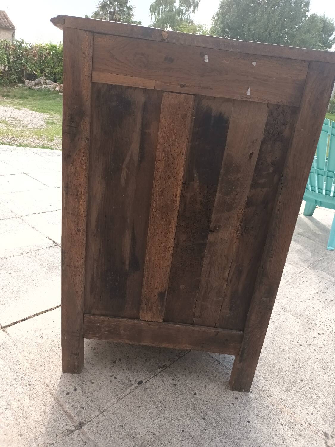 Antique jam cabinet