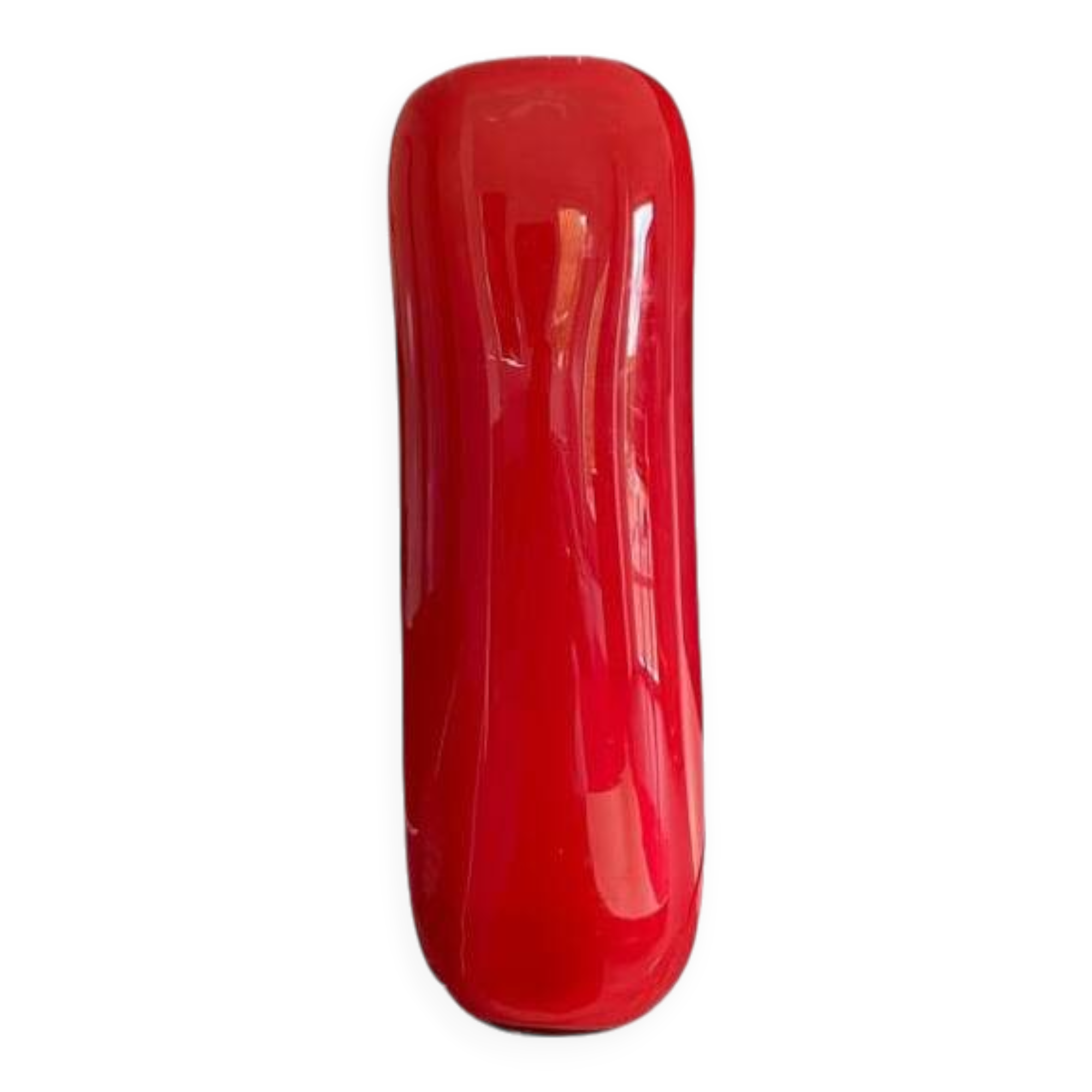 Grand Vase • Verre • Henry Dean • 1980