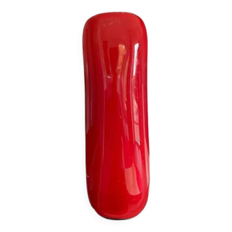 Large Vase • Glass • Henry Dean • 1980