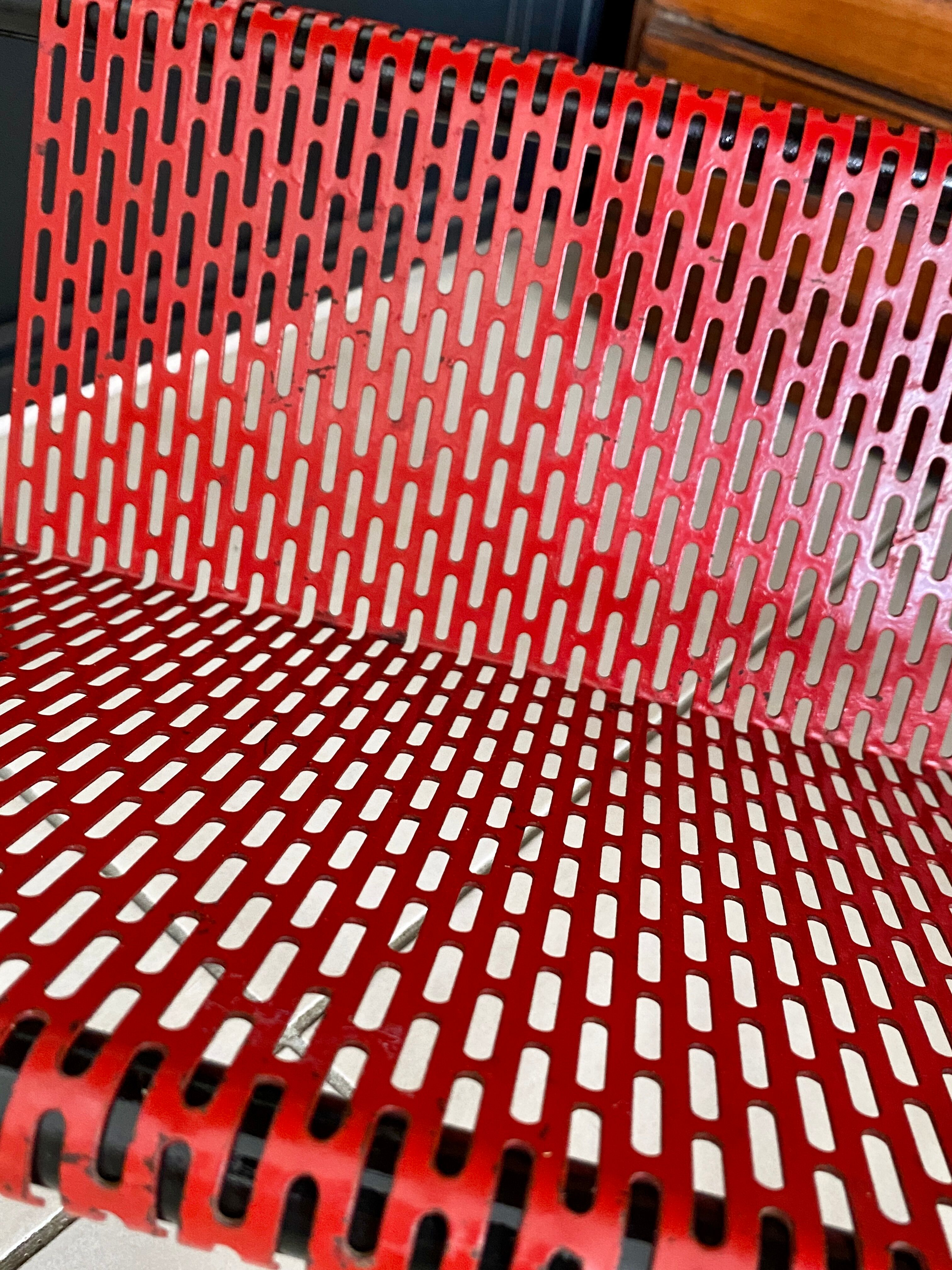 Vintage Hitier bedside table