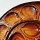 Large Plate for 12 Oysters in French Earthenware from St Clément 1970