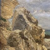 Johan Adolf HAMMES (1905-1994), The Bad Weather at Pierrières, oil painting