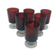 6 verres vin Luminarc Cavalier Ruby