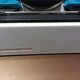 Blue Underwood 315 typewriter