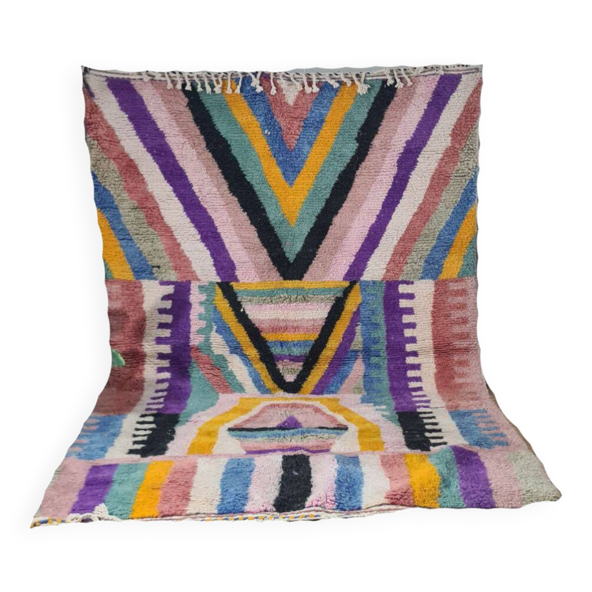 Handmade Moroccan Berber rug 300 x 200 cm