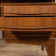 Mid-Century Freestanding Teak Desk, 1960s