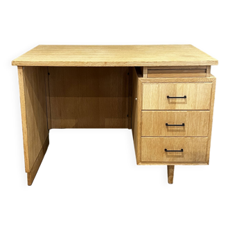 Vintage Burwood Atlar pedestal desk