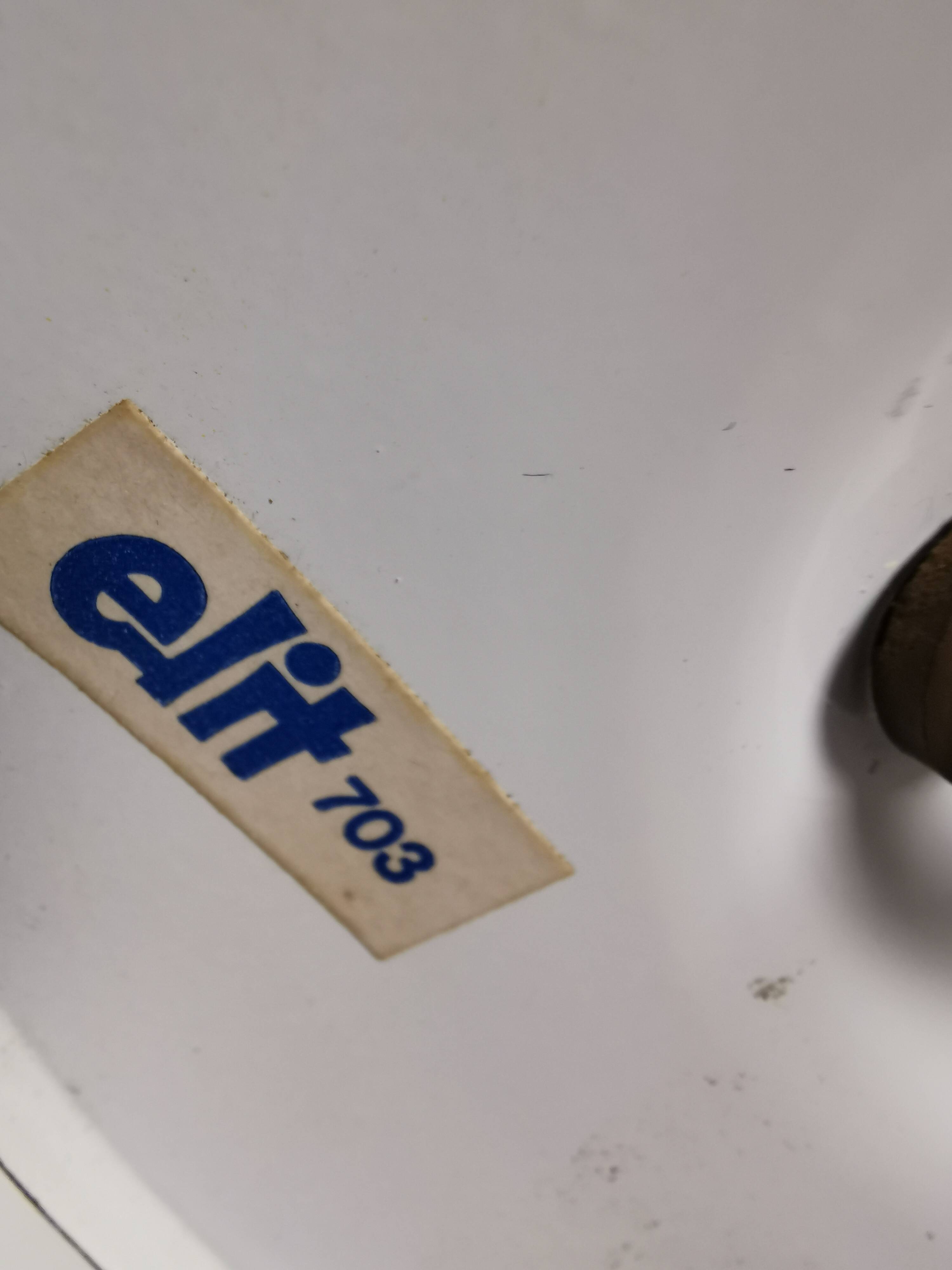 Wall lamp “elit 703” by knud christensen for elit ab, sweden, 1970s