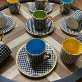 Vintage Pralignan coffee set