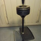 Magazine holders documents on foot ashtray
