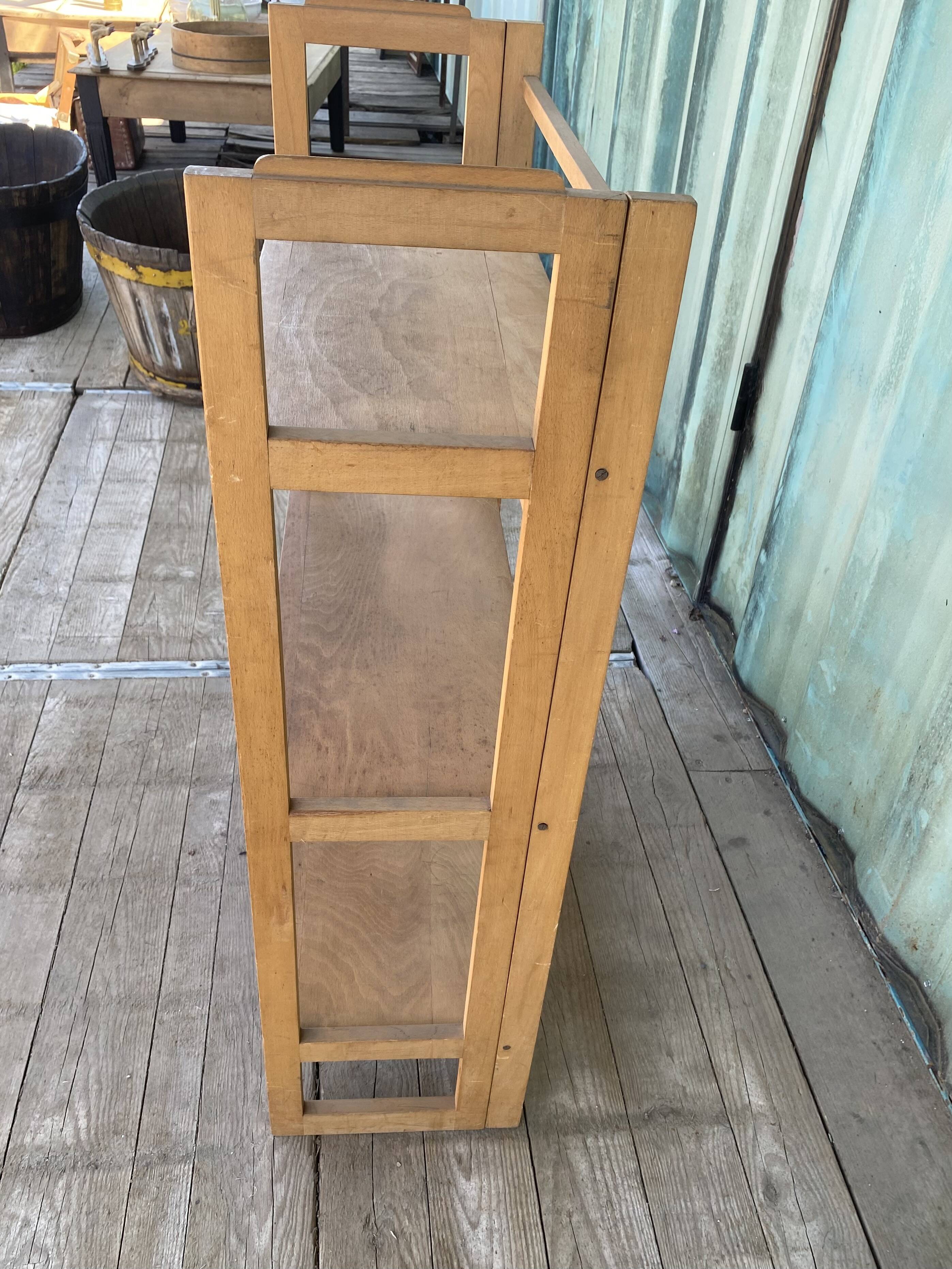 Étagère pliante de bouquiniste