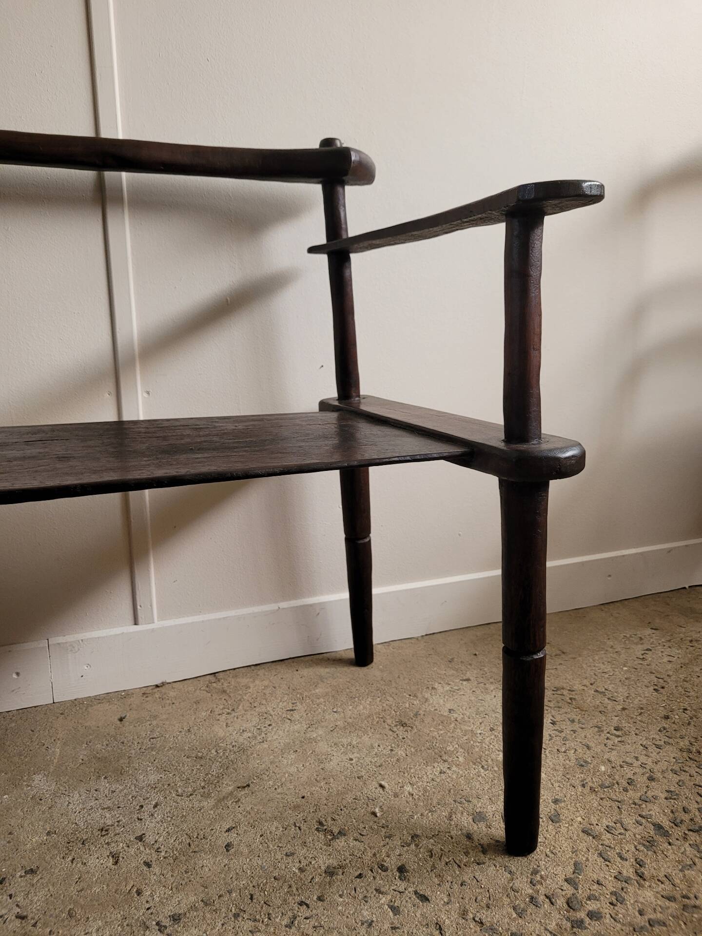 Banc brutaliste début XXème