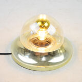 Pair of ceiling lamps