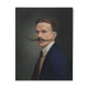 Old portrait - series "Les moustachus"