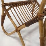Vintage side table by Rohe Noordwolde, 1960, Netherlands Dirk van Sliedregt