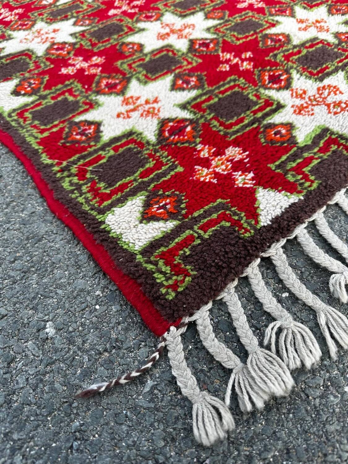 Handmade Berber rug