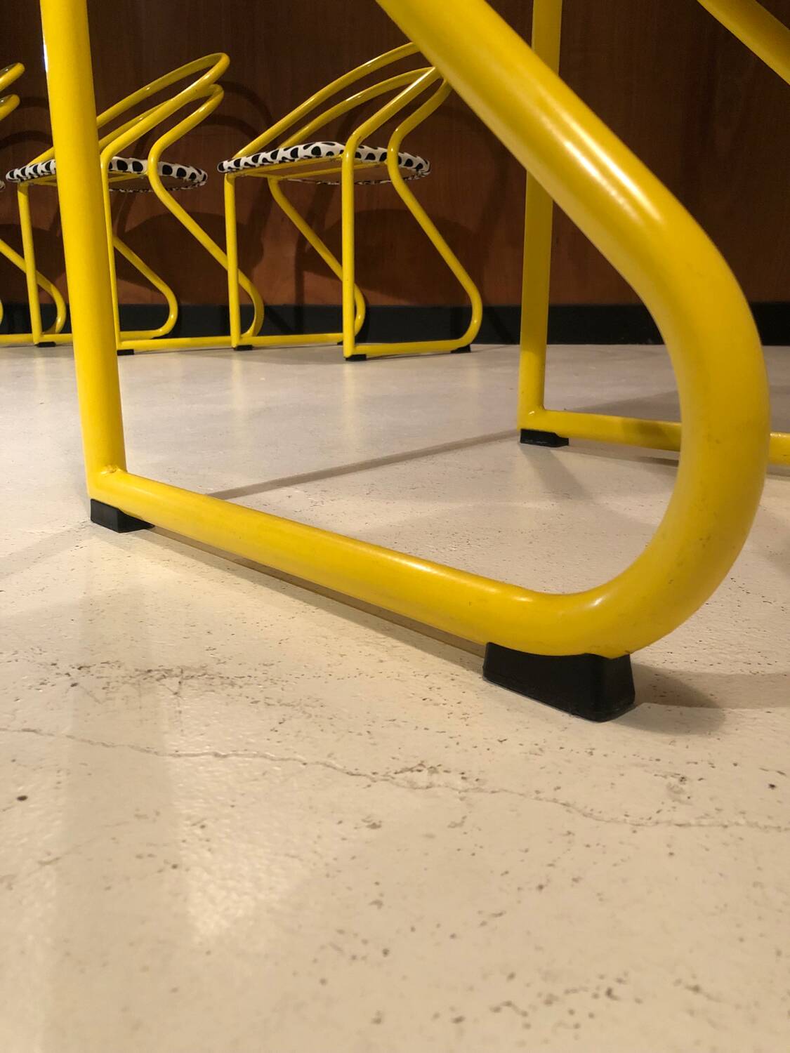 4 vintage chairs circa 1980