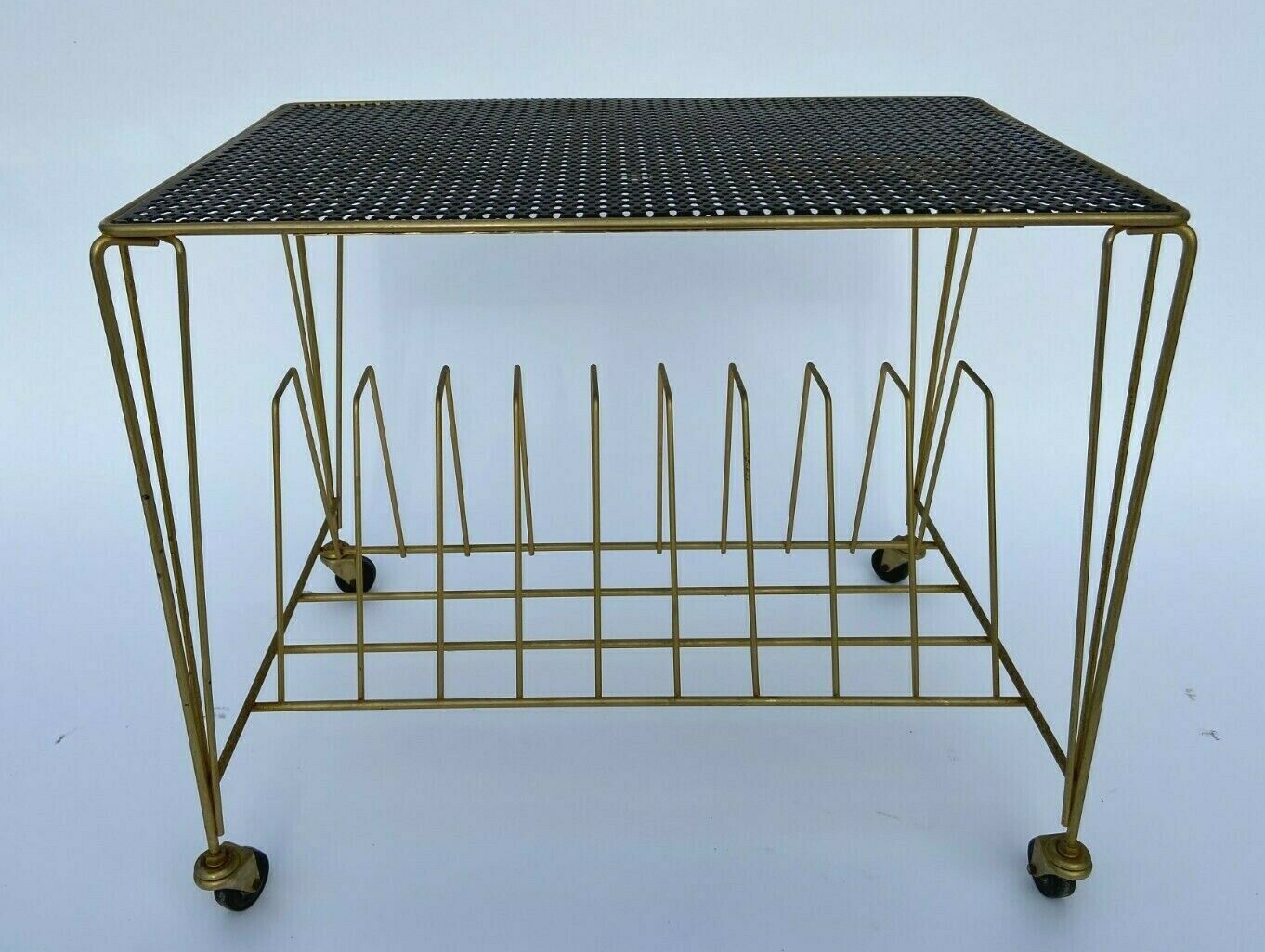 Dessert console range discs 1960