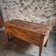 Old oak storage chest or flour bin
