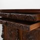 Flemish renaissance "beeldenkast" cabinet in oak wood Antwerp, ca. 1630