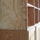 Set of 8 vintage modular cabinets