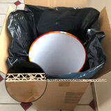 Lampshade Parly H50 D25 - vintage fabric