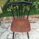 Paire de chaises anciennes en bois
