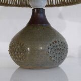 Swedish ceramic lamp by Rolf Palm, 1960s