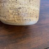 Stoneware bottle
