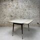 Crank dining table