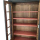 Bibliothèque vitrine noire