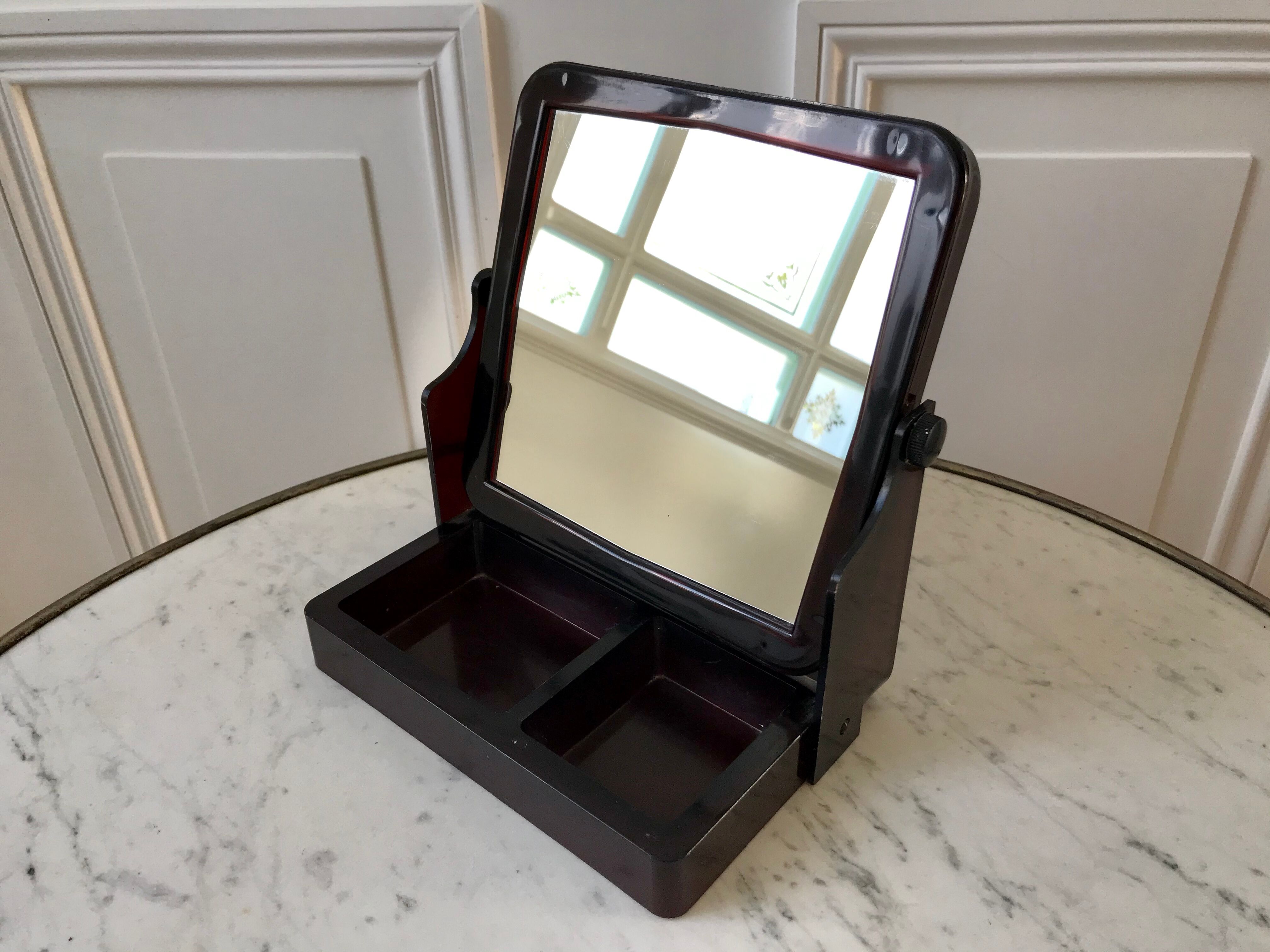 Mirror to install in plexiglass 70s