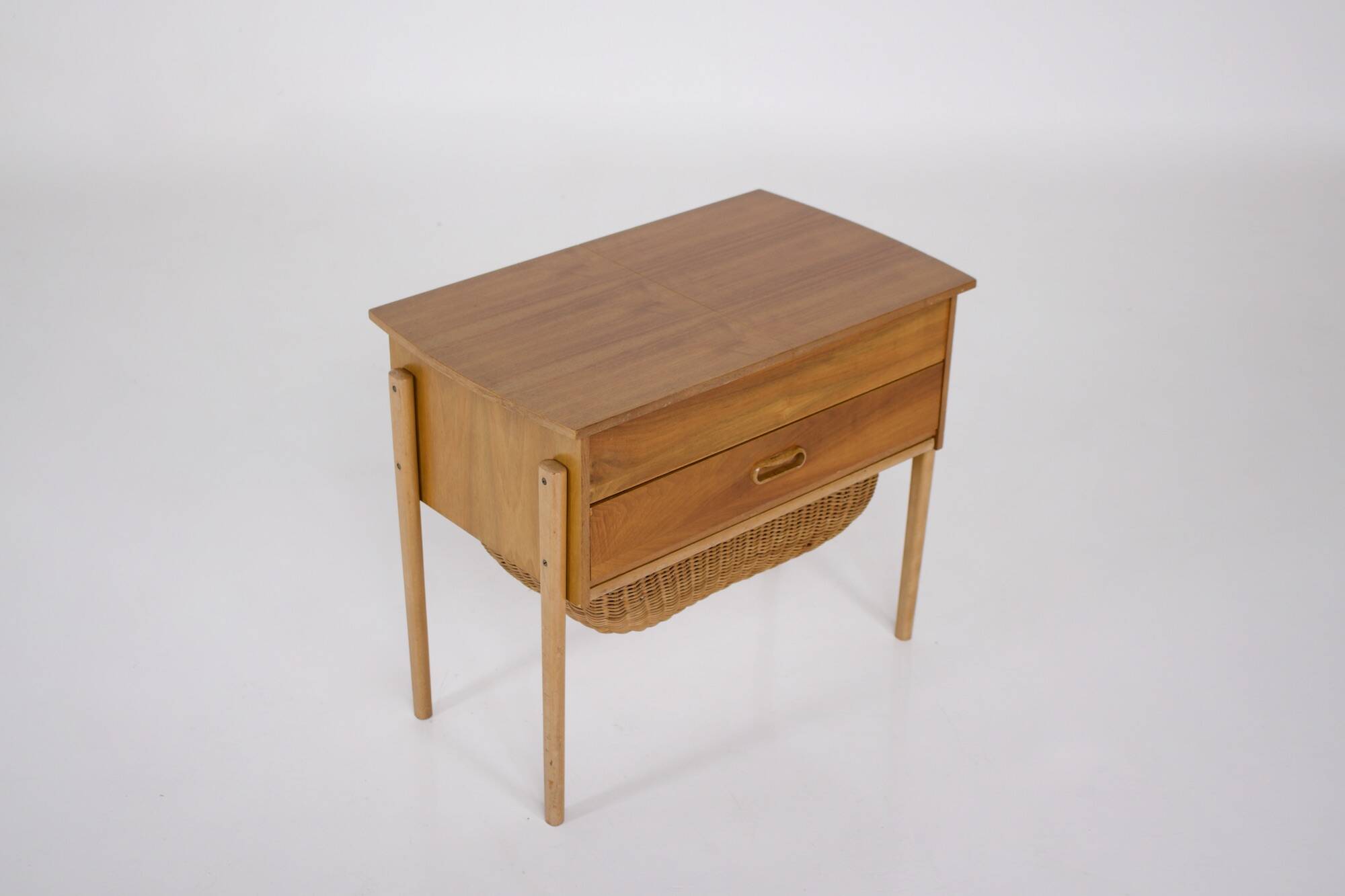 Scandinavian sewing worker