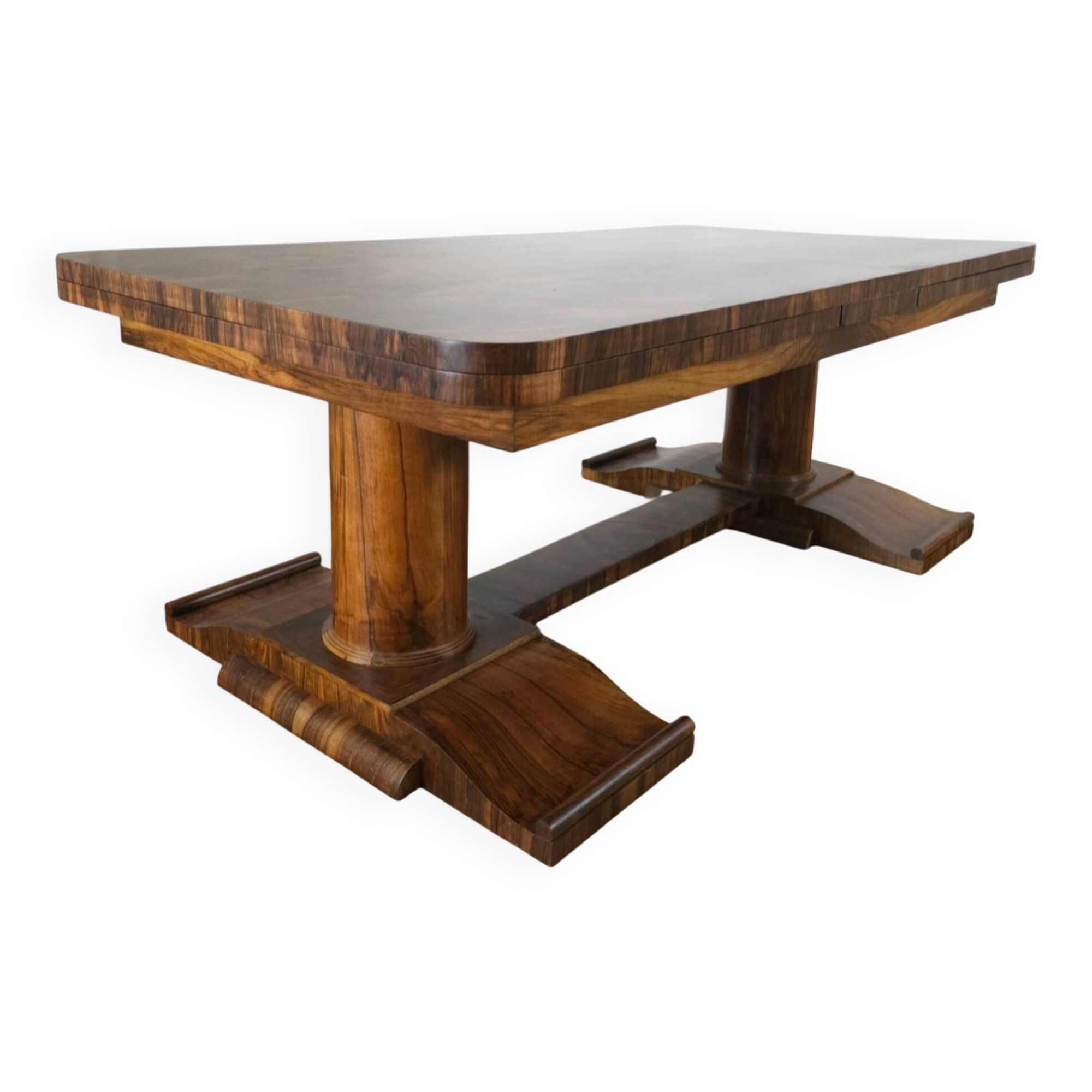 Exceptional Piece: Large Art Deco Display Table (3.6m), 1930