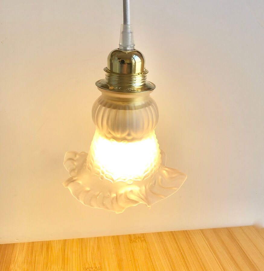 Vintage lamp "tulip"