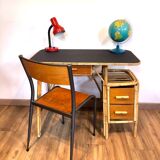 Rattan desk