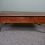 French coffee table in antique wood