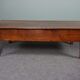 French coffee table in antique wood